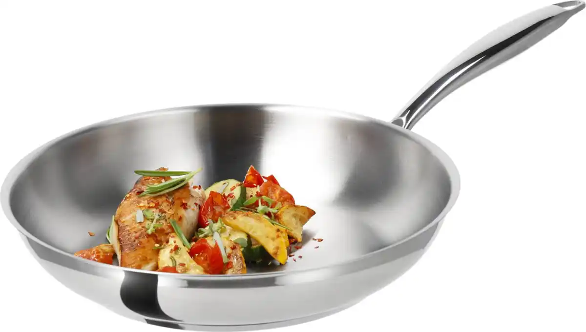 Bild 2 von SILVERCREST® Premium-Edelstahlpfanne