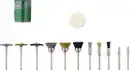 Bild 1 von PARKSIDE® Drahtbürsten-/Polier-Set, 32-teilig