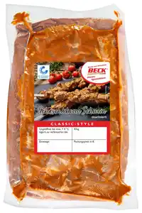 BECK Schweine-Schaschlik, 1-kg-Packg.