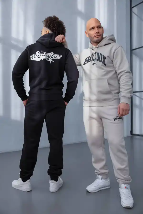 Bild 4 von SMILODOX Herren-Sweathoodie