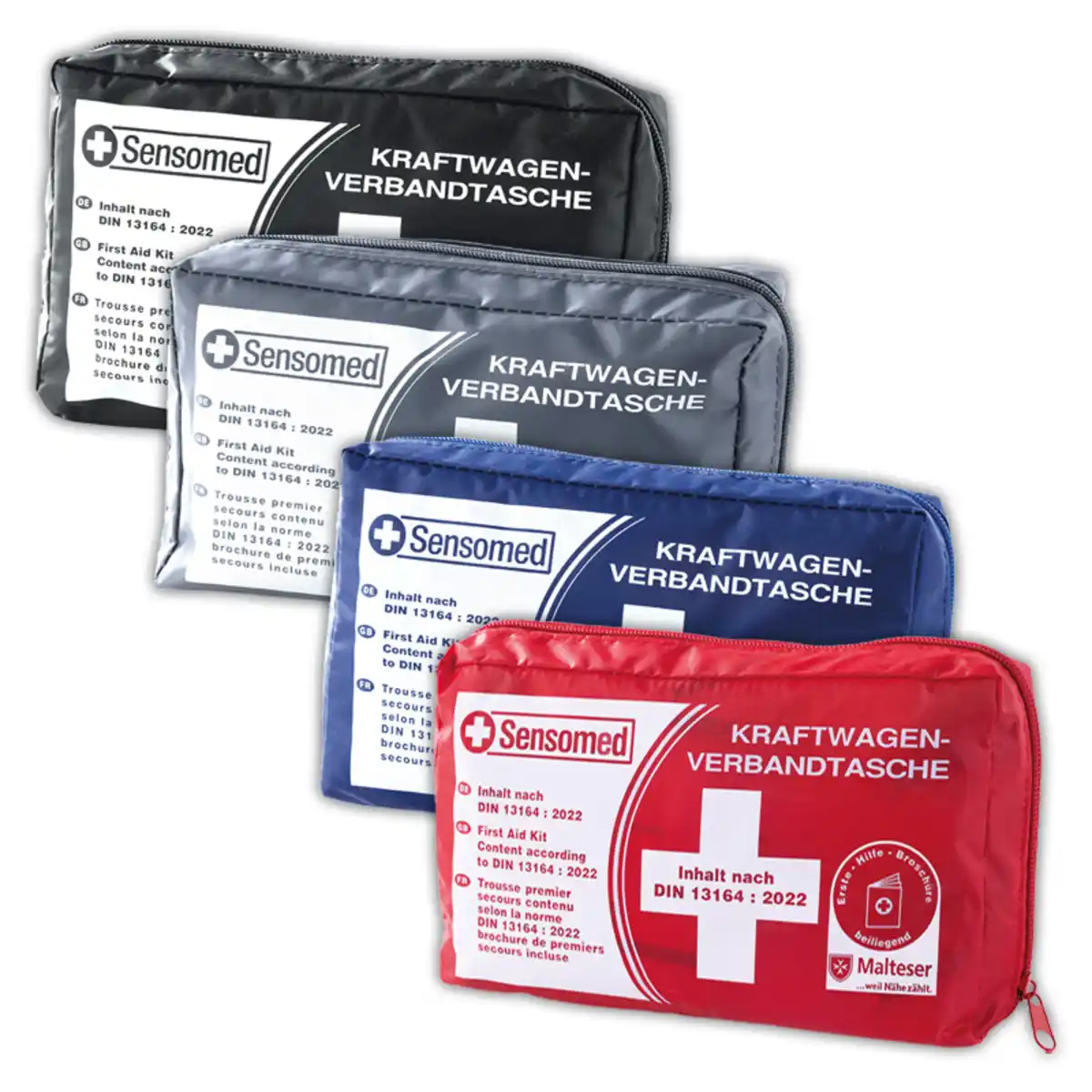 Bild 1 von Sensomed Kfz-Verbandtasche 43-tlg.