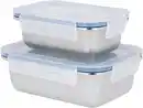 Bild 3 von SILVERCREST® Frischhaltedosen-Set Edelstahl, > 3 Jahre Garantie  2-teilig