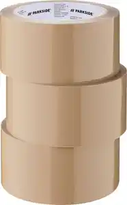 PARKSIDE® Packband braun (3 Rollen), 3-St.-Packg.