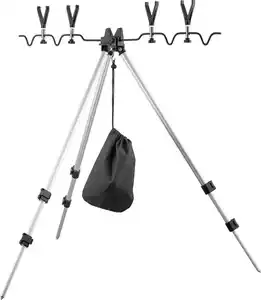 CRIVIT® Alu-Teleskoprutenhalter