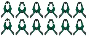 PARKSIDE® Spannzwingen klein, 12-St.-Packg.