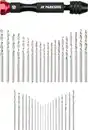 Bild 2 von PARKSIDE® Präzisions-Handbohrer-Set, 41-teilig