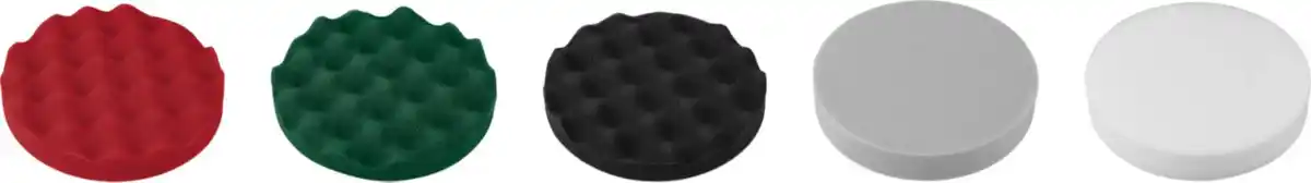 Bild 1 von PARKSIDE® Polieraufsätze, 5-teilig