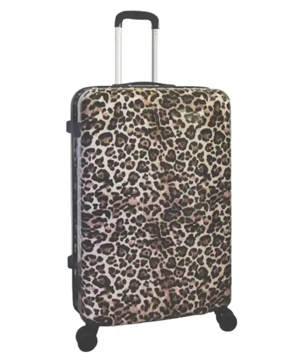 Bild 1 von Hartschalenkoffer Leo, Leopardendruck