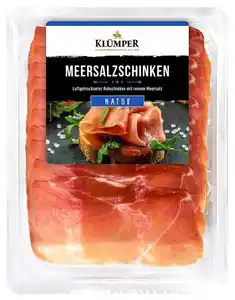 KLÜMPER Meersalzschinken, 100-g-Packg.