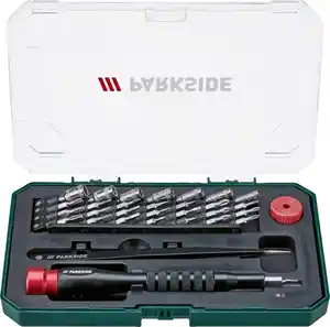 PARKSIDE® Präzisions-Bit-Set, 32-teilig