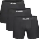 Bild 1 von SMILODOX Herren-Boxershorts, 3-St.-Packg.