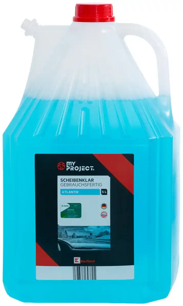 Bild 2 von MY PROJECT® Scheibenklar, 5-l-Kanister