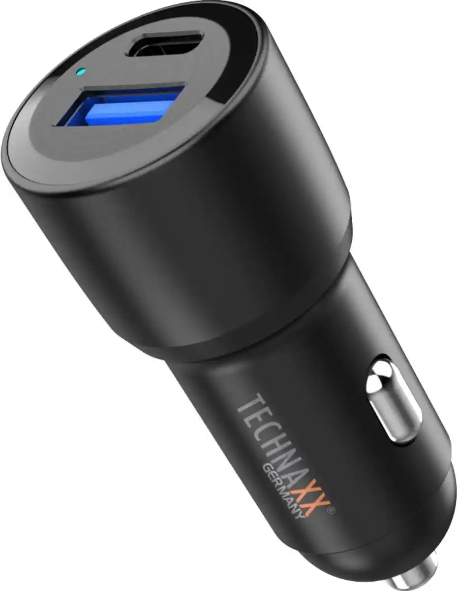 Bild 1 von TECHNAXX KFZ-Ladegerät »TX-306«