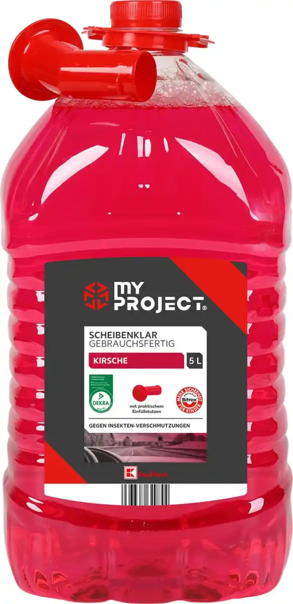Bild 2 von MY PROJECT® Sommerscheibenklar, 5-l-Kanister