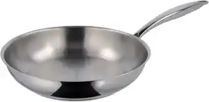 SILVERCREST® Premium-Edelstahlpfanne