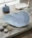 Bild 1 von Dekotablett in dekorativer Fischform, hellblau
