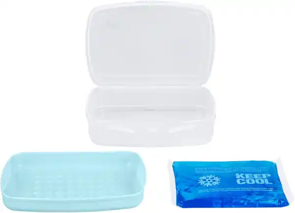 Bild 2 von SILVERCREST® Kühl-Lunchboxen, 2-St.-Packg.