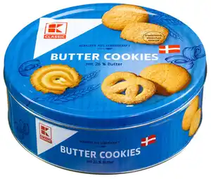 K-CLASSIC Butter-Cookies, 500-g-Dose