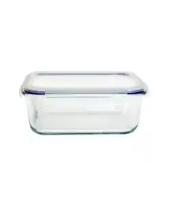 Glas-Frischhaltedose multifunktional, weiß