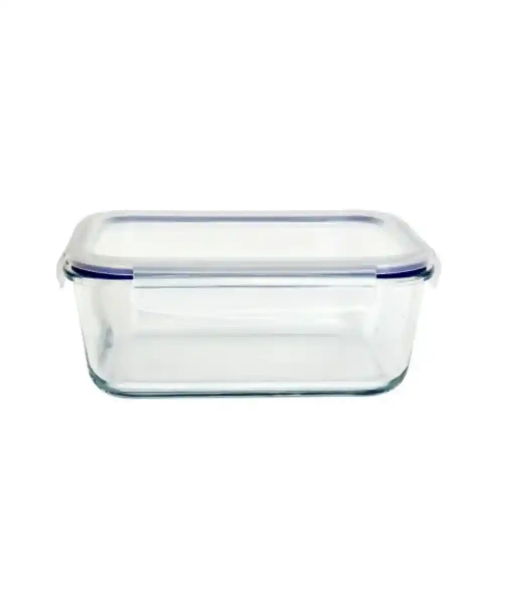 Bild 1 von Glas-Frischhaltedose multifunktional, weiß