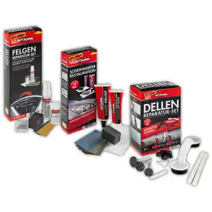 Stark Autopflege- und Reparatur-Set