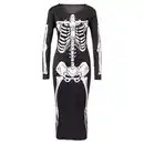 Bild 1 von Damenkostüm "Skelett"