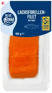K-BLUE BAY Lachsforellenfilet, 180-g-Packg.