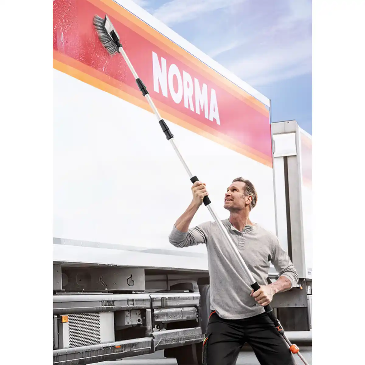 Bild 1 von Diamond Car XXL-Teleskop-Universal-Waschbürste