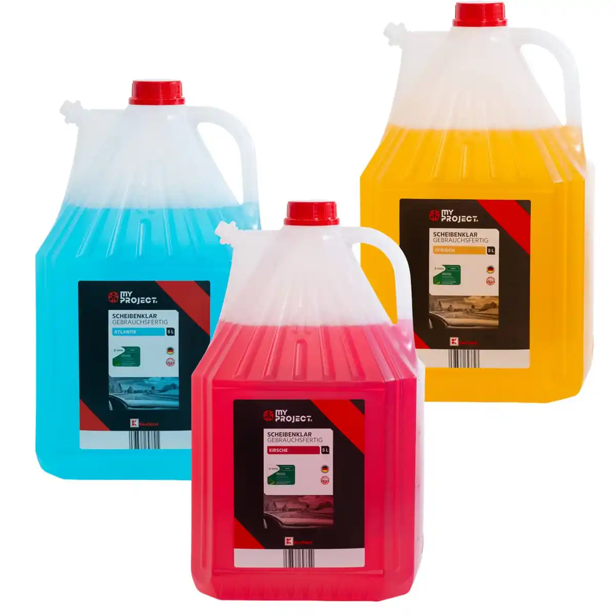 Bild 1 von MY PROJECT® Scheibenklar, 5-l-Kanister
