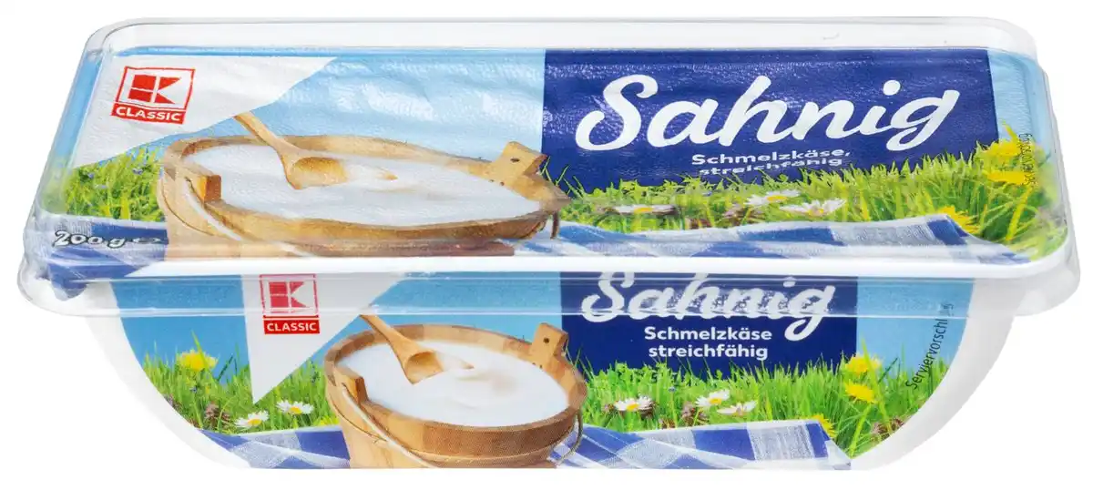 Bild 1 von K-CLASSIC Schmelzkäsezubereitung, 200-g-Packg.