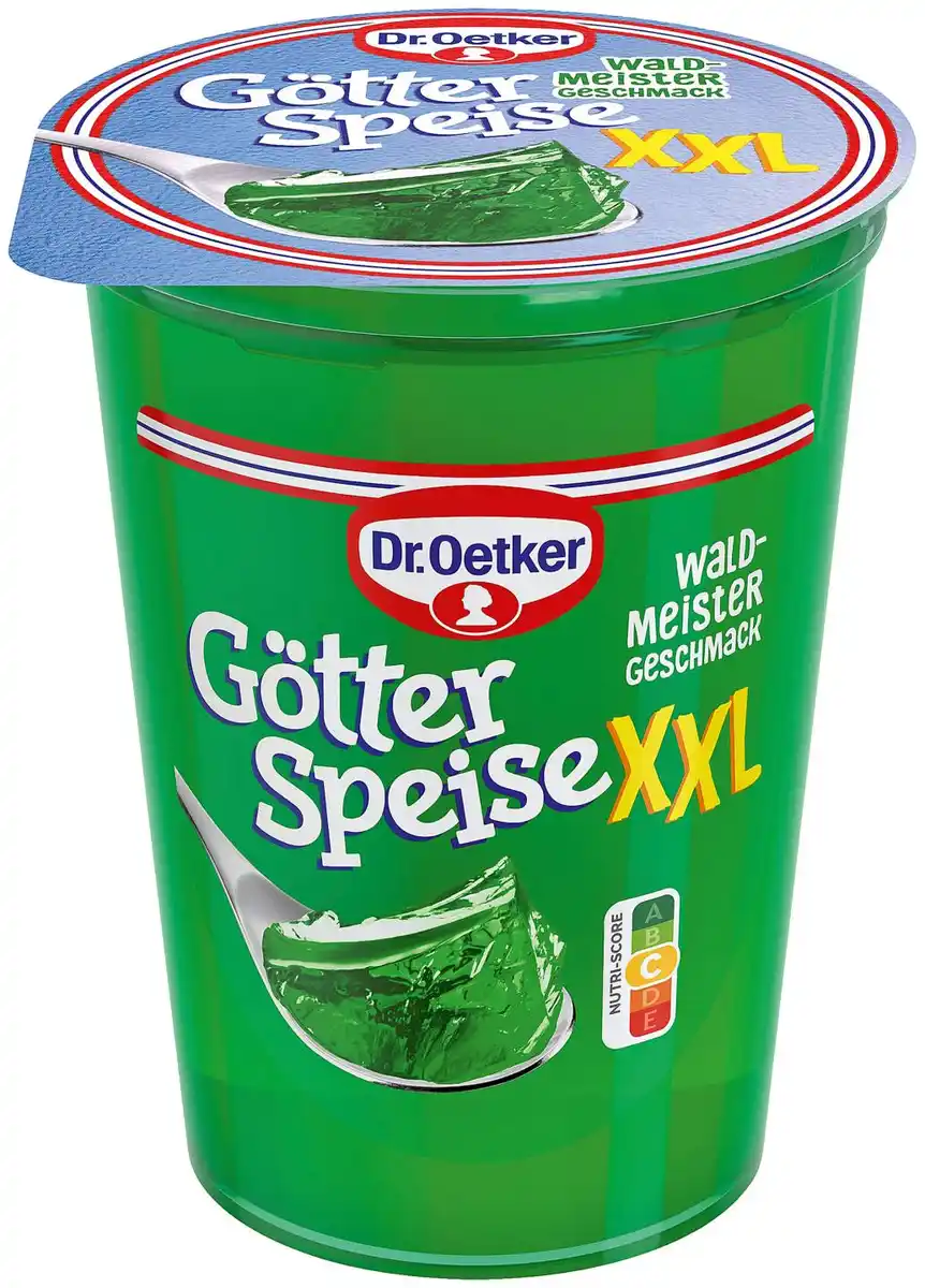 Bild 1 von DR. OETKER Götterspeise XXL, 500-g-Packg.
