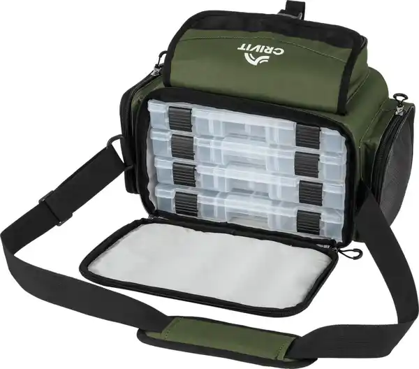 Bild 3 von CRIVIT® Angelzubehörtasche