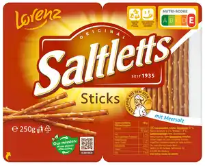 LORENZ Saltletts, 250-g-Packg.