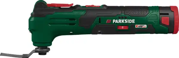 Bild 3 von PARKSIDE® Akku-Multifunktionswerkzeug 12 V »PAMFWS 12 A1« mit Akku