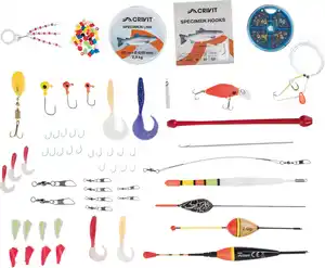 CRIVIT® Raubfischbox »Forelle/Barsch«, 90-teilig