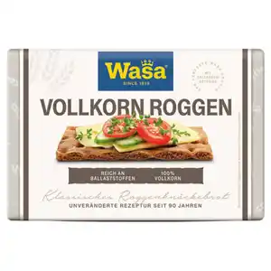 WASA crisp bread, Roggen Vollkorn
