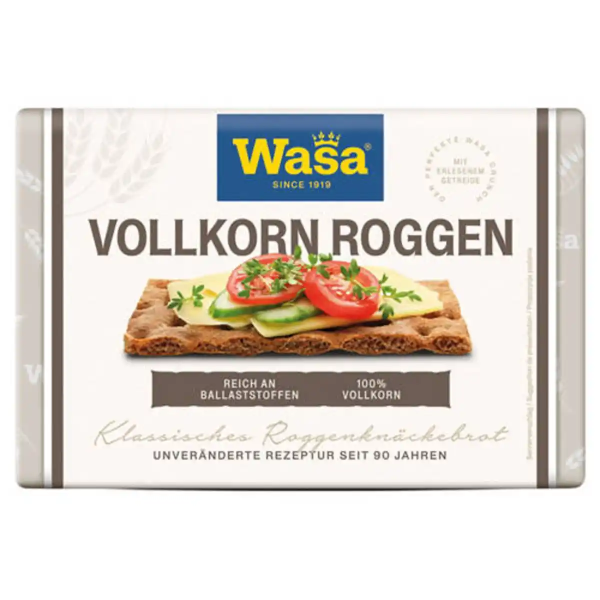 Bild 1 von WASA crisp bread, Roggen Vollkorn