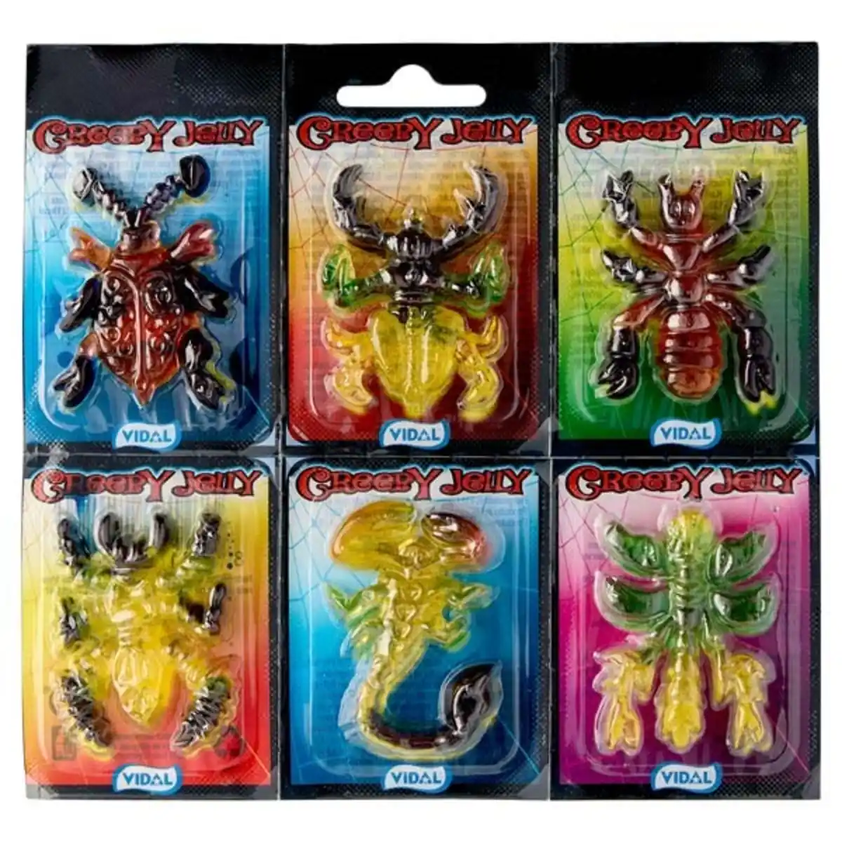 Bild 1 von Fruchtgummi Creepy Jelly