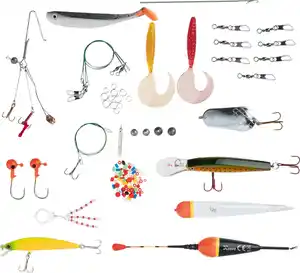 CRIVIT® Raubfischbox »Hecht/Zander«, 59-teilig