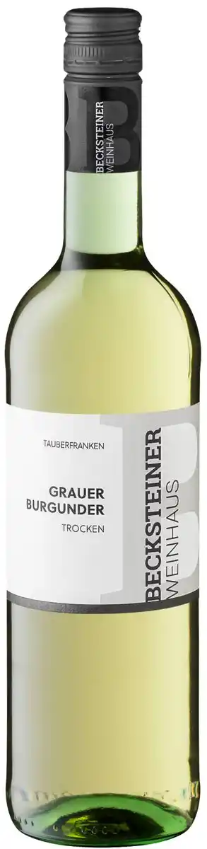 Bild 1 von BECKSTEINER WEINHAUS Grauer Burgunder oder Schwarzriesling, 0,75-l-Fl.