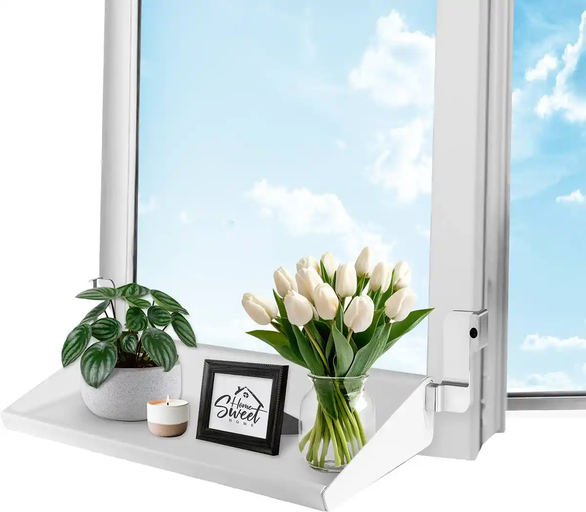 Bild 2 von Fensterbrett »Frischluft«