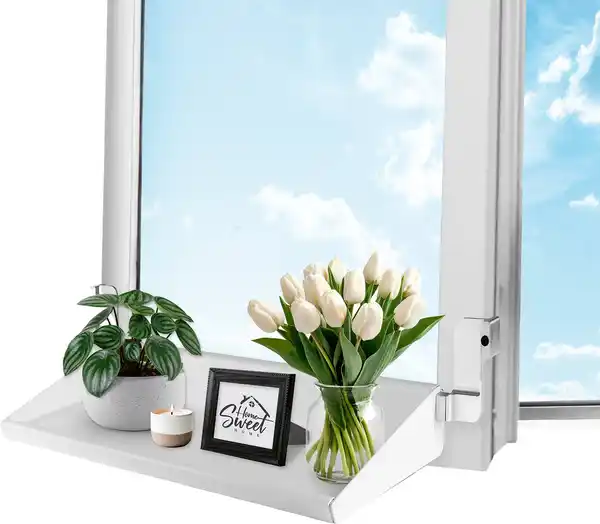 Bild 2 von Fensterbrett »Frischluft«