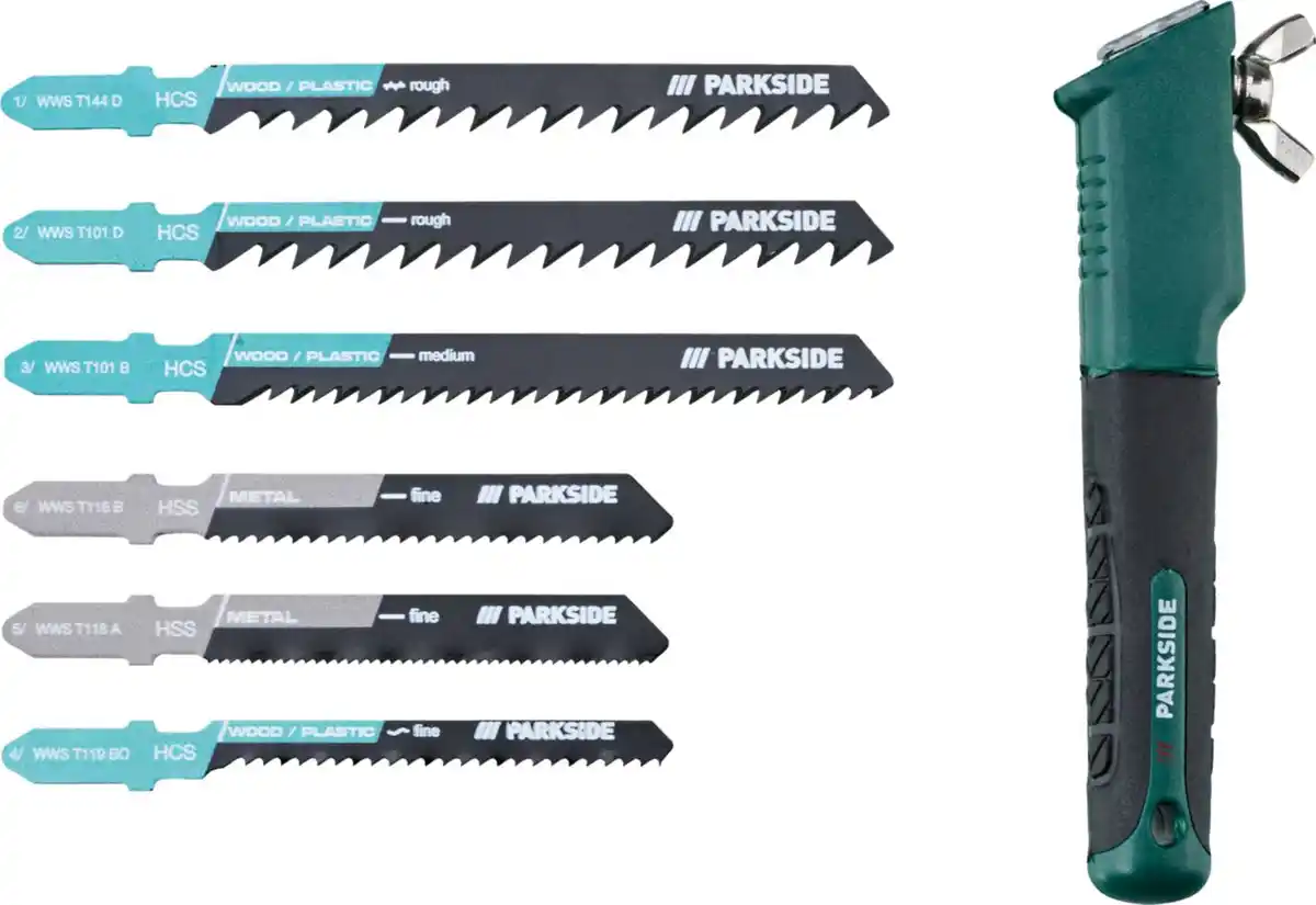 Bild 2 von PARKSIDE® Handsägen-Set, 7-teilig