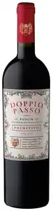 DOPPIO PASSO Primitivo IGT, Grillo DOC oder Alkoholfrei, 0,75-l-Fl.