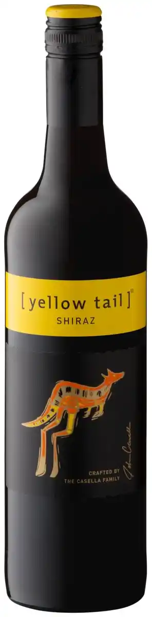 Bild 1 von YELLOW TAIL Shiraz o. Cabernet Sauvignon, 0,75-l-Fl.