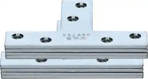 PARKSIDE® Flachverbinder ca. 70 x 50 x 16 cm, 8-St.-Packg.