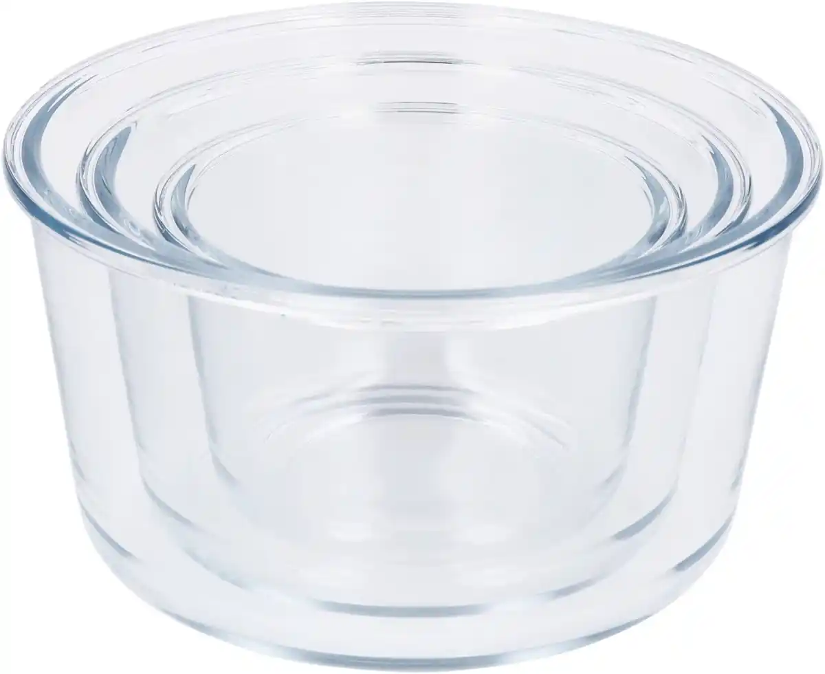 Bild 2 von SILVERCREST® Glasfrischhaltedosen-Set rund, 3-teilig