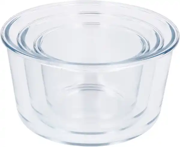 Bild 2 von SILVERCREST® Glasfrischhaltedosen-Set rund, 3-teilig