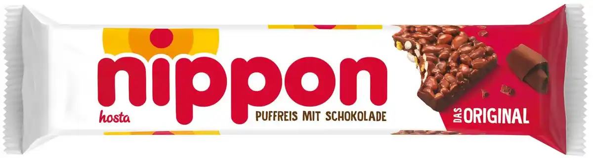 Bild 1 von NIPPON Puffreis in Schokolade, 200-g-Packg.