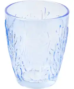 Trinkglas maritim, hellblau